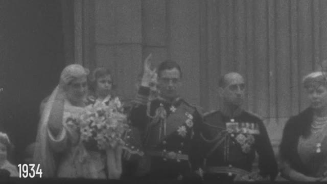 A Century of Royal Weddings (in under a minute)