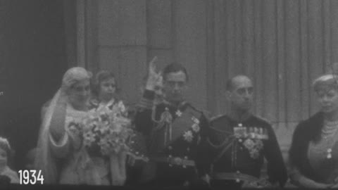 A Century of Royal Weddings (in under a minute)