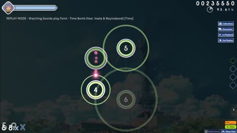 Osu - playing some juice :3