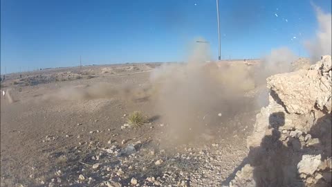 Dishwasher vs 5 lbs of tannerite