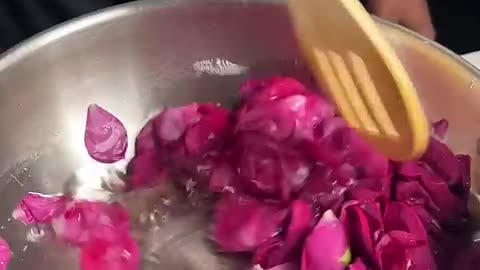 Cool rose drink