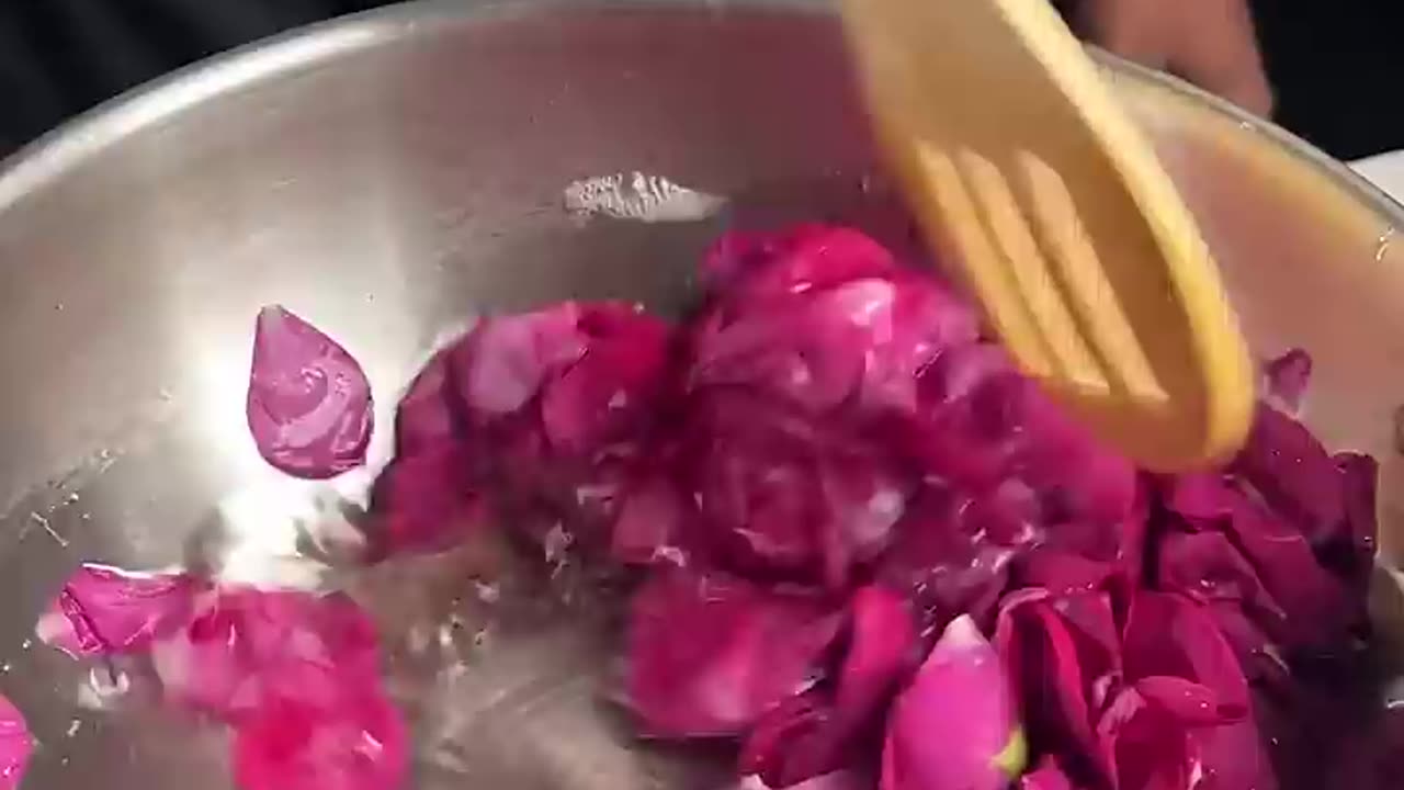 Cool rose drink