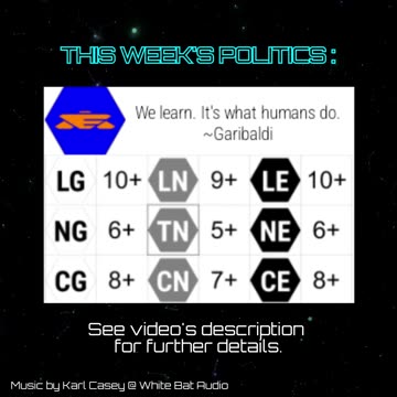 Galactic Politics: Earth Alliance