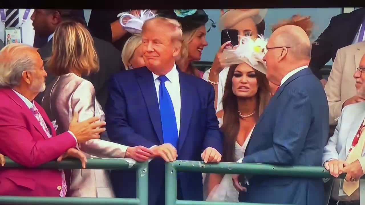 President Trump at the 148th Kentucky Derby 5.7.22