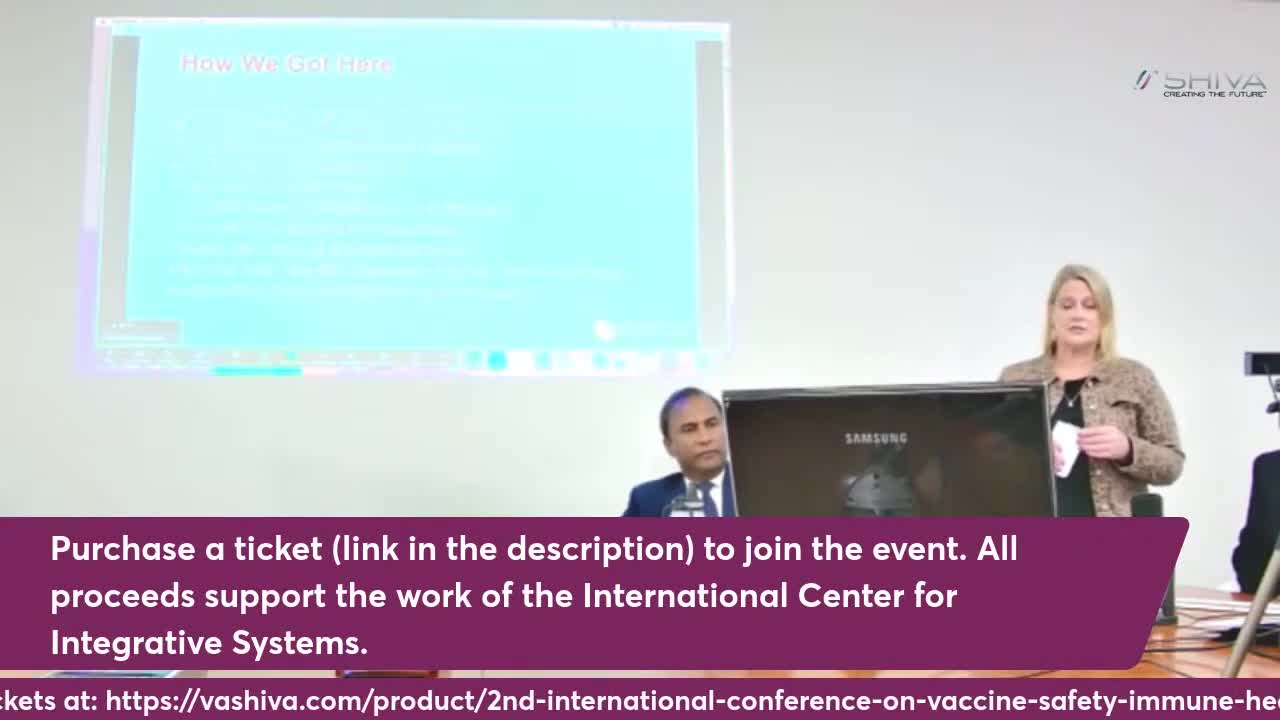 STARTING SOON: 2nd International Conference on Vaccine Safety & Immune Health