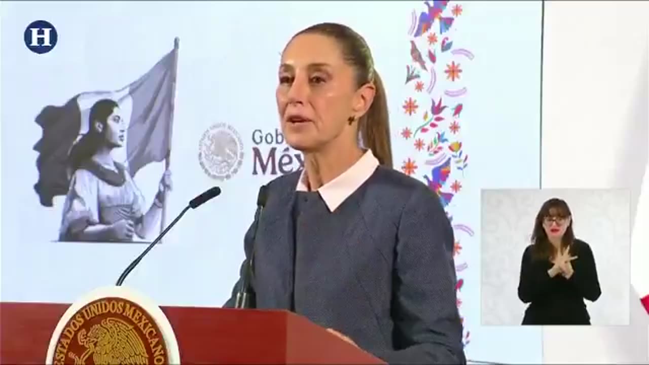 Mexican president Claudia Sheinbaum just announced that she is stopping the migrant caravans