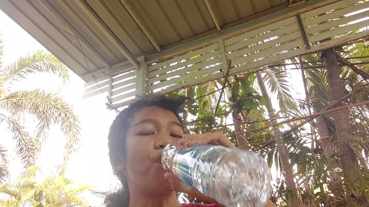 Drink water