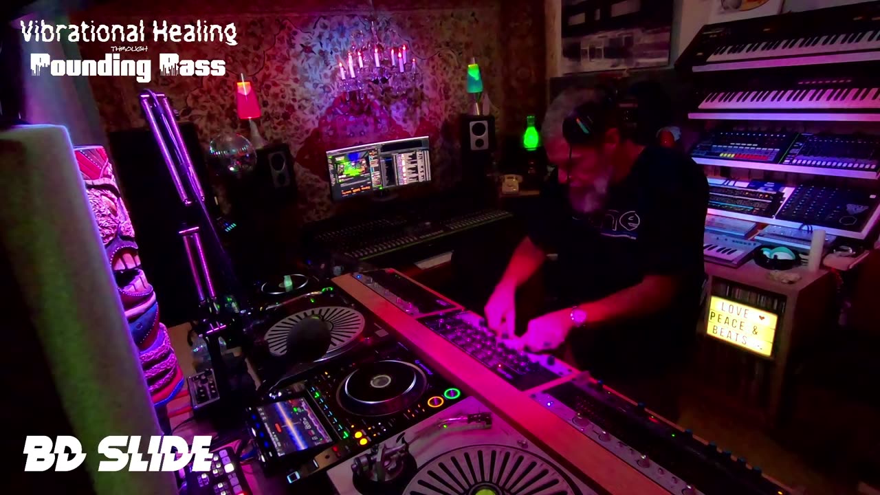 BD Slide - Vibrational Healing Through Pounding Bass - Underground DJ - 9/17/24