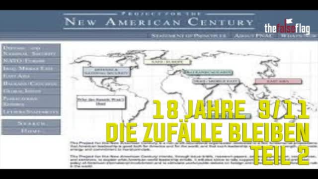 18 JAHRE 9/11 - Die Zufälle bleiben!