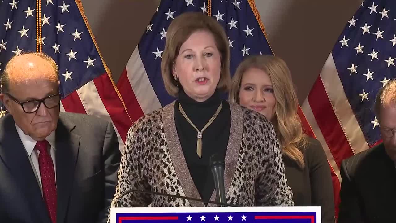 Trump Legal Team Press Conference 11/19/20