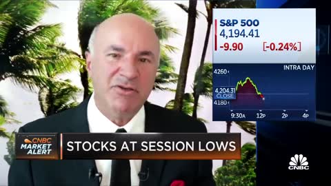 Kevin O'Leary_ I don't think we will have seven interest rate hikes