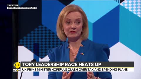 Tory Leadership Race: Sunak, Truss spar over tax, inflation & China |