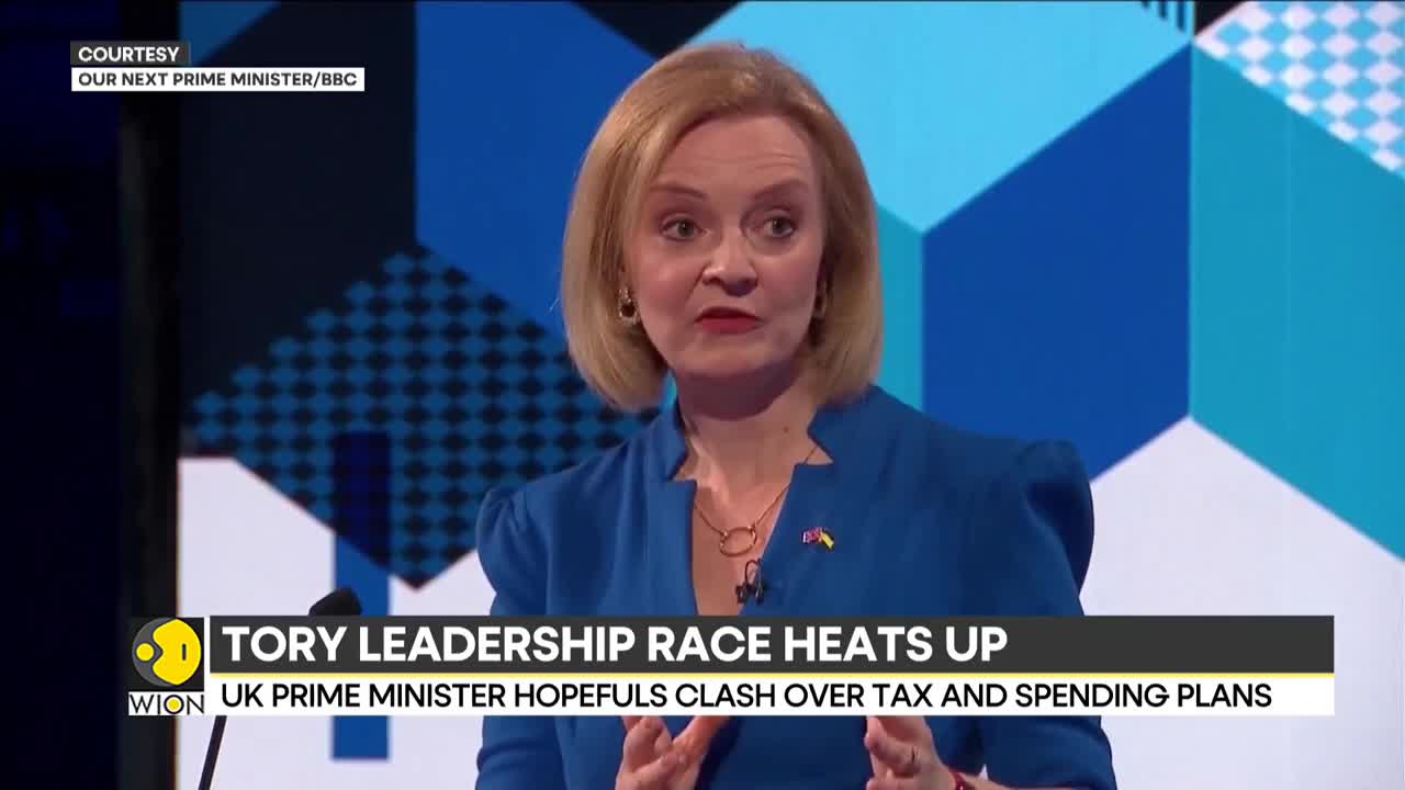 Tory Leadership Race: Sunak, Truss spar over tax, inflation & China |