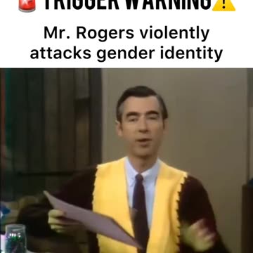 Mr. Rogers on Gender Identity