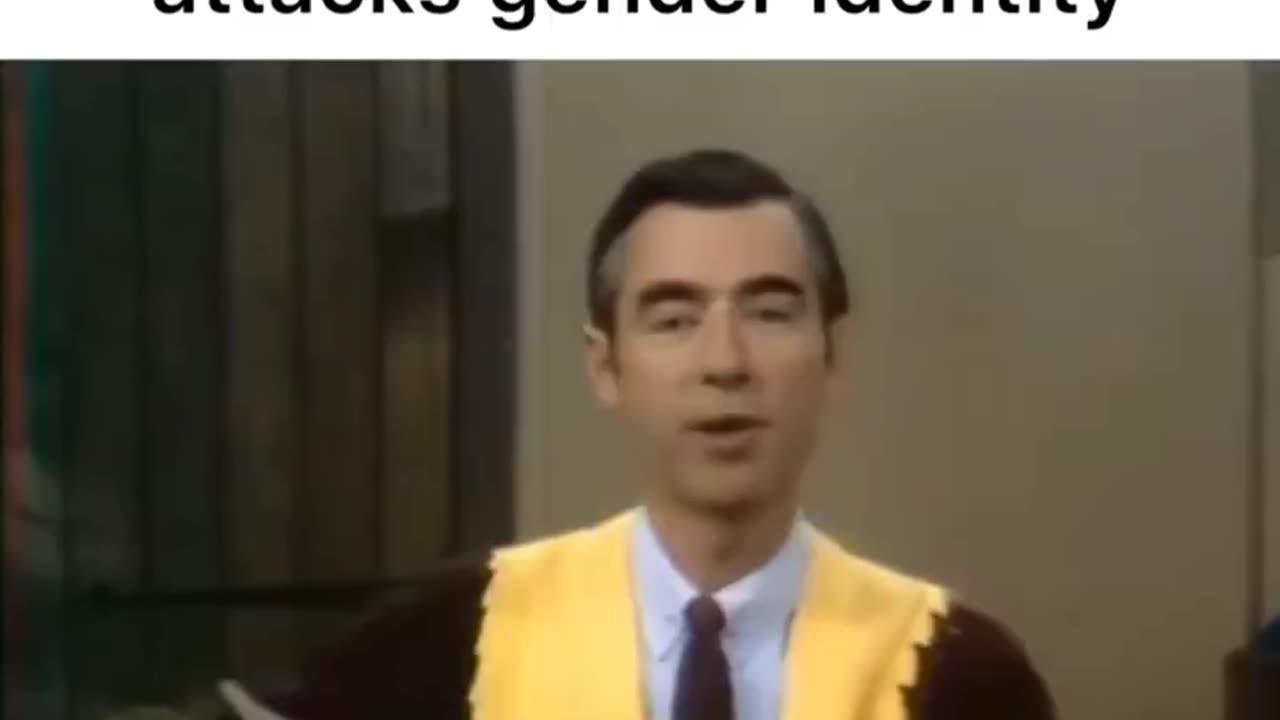 Mr. Rogers on Gender Identity