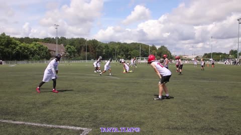 TLM7© (98) TOURNOI 7_7 inter équipes AMERICAN FOOTBALL FRANCE PARIS by TANYA.TLM7©