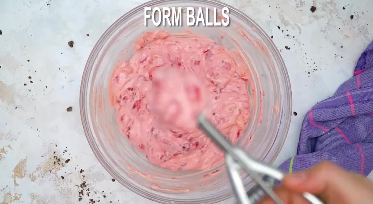 Keto Strawberry Cheesecake Fat Bombs 2