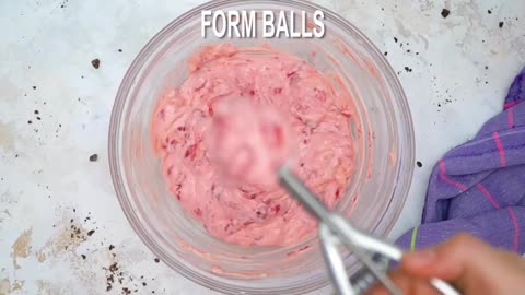 Keto Strawberry Cheesecake Fat Bombs 2