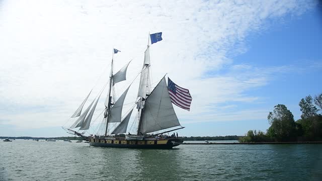 US Brig Niagara Tallship