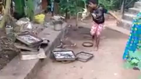 Funny brother