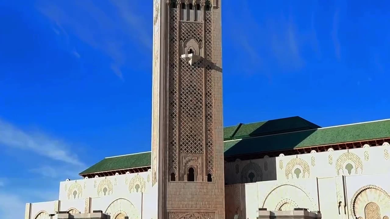 Hassan II Mosque