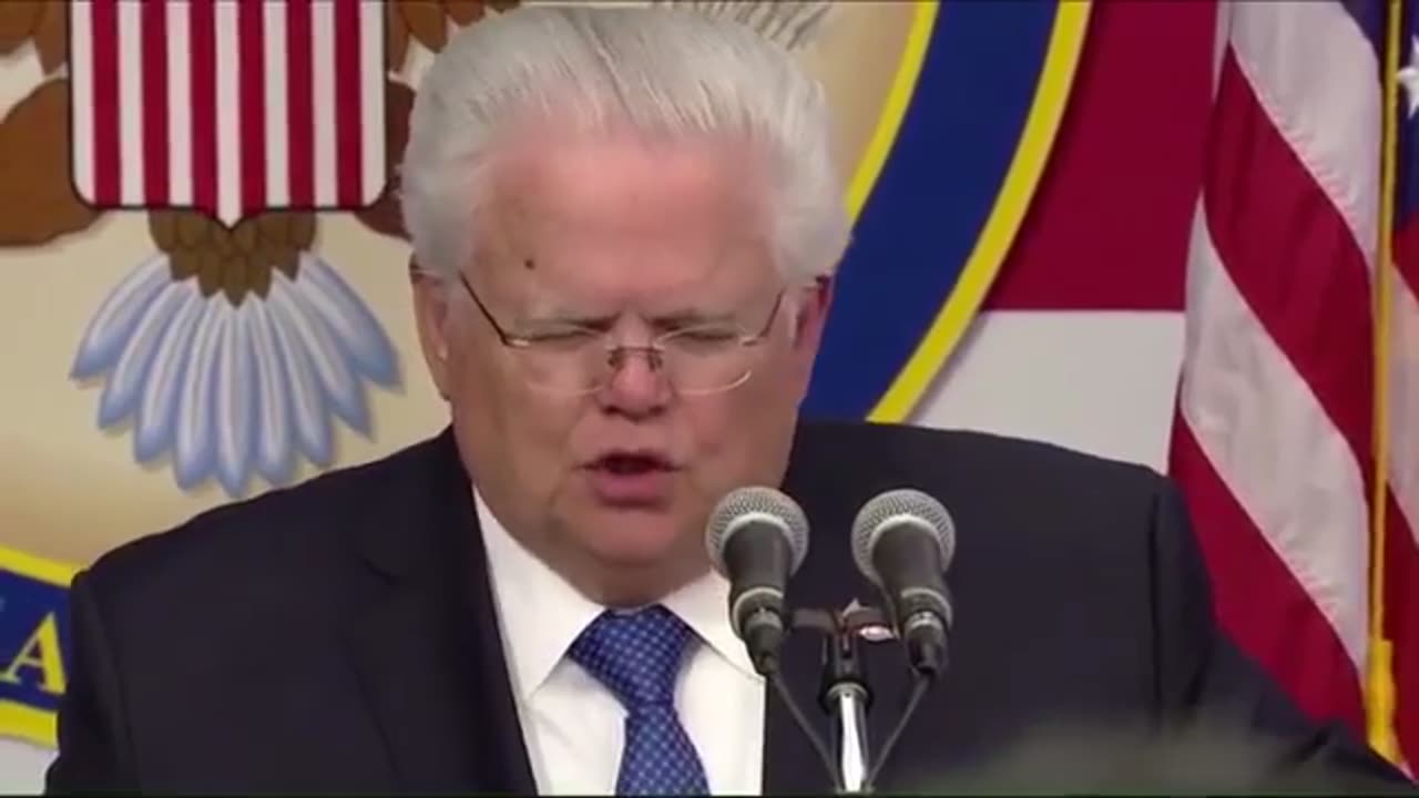 BENJAMIN NATANYAHU JOINED JOHN HAGGIN OPENING PRAYER FOR ISRAEL