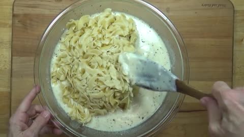 Chicken Noodle Casserole / Quarantine Cooking