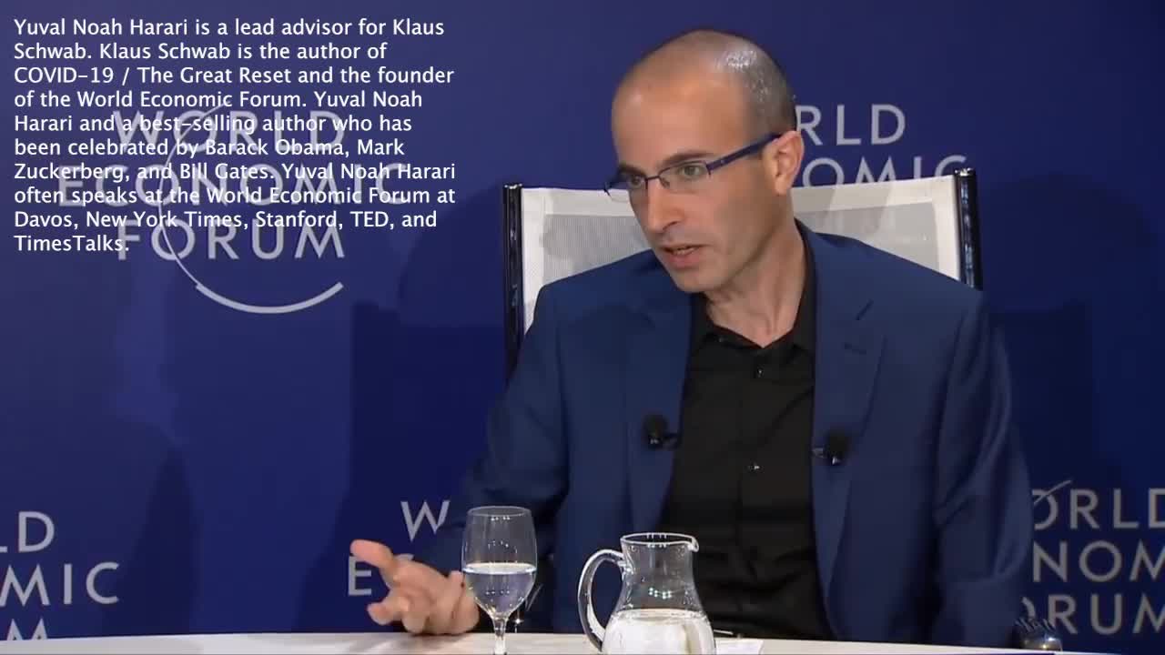 Yuval Noah Harari | "You Can Now Connect Several Brains Together. Accessing Brains of Other People."