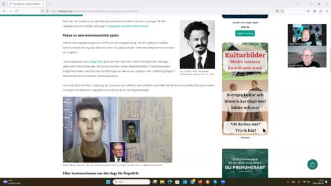 Lunchklubben 30 aug STASI arkivet i Sverige och Keir Starmers mörka förflutna