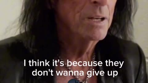 Alice Cooper on God