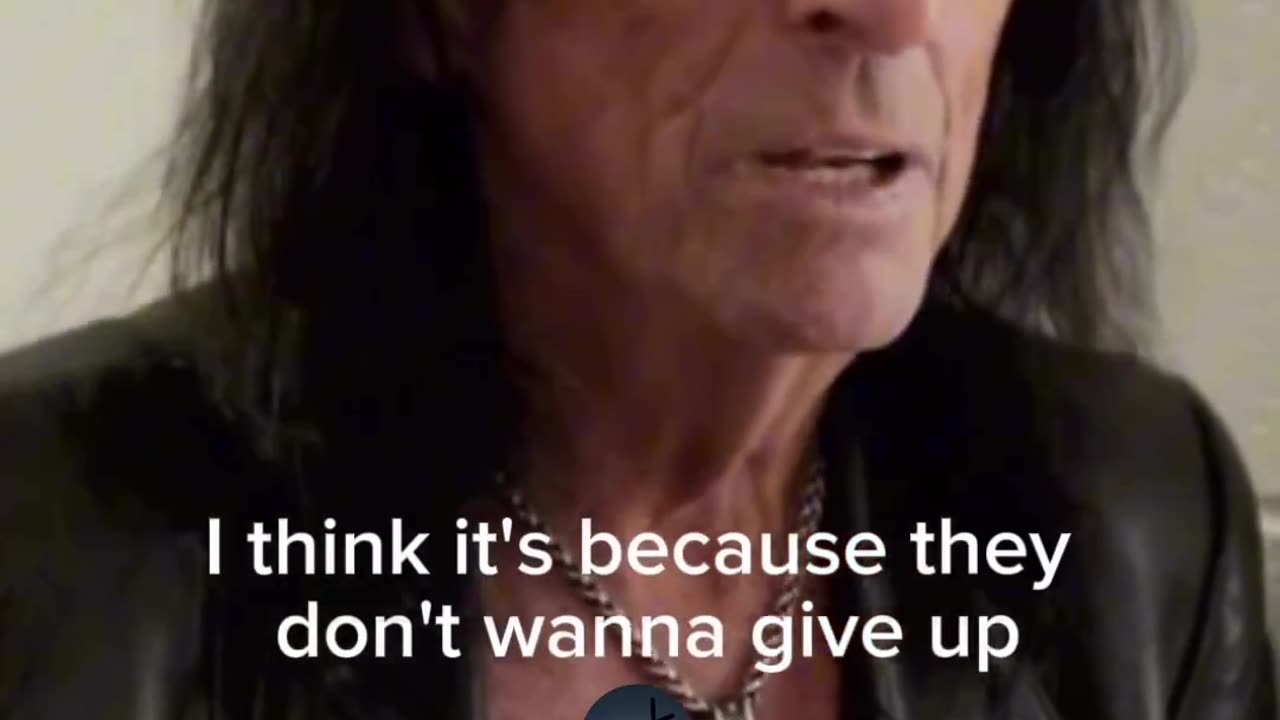 Alice Cooper on God