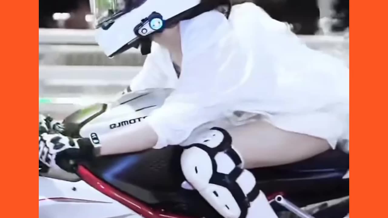 Biker Girl Replica Part 187