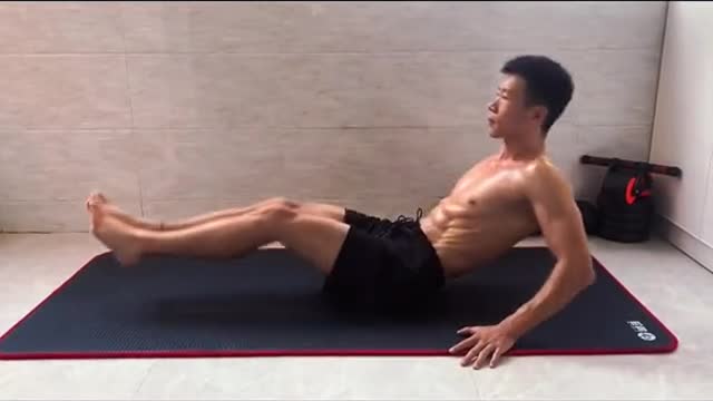 21 Minutes Abs Workout