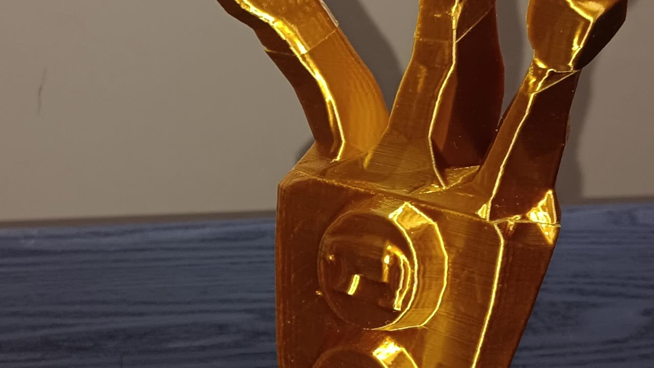 Skyrim Golden claw 3D Print part 3