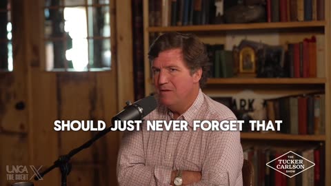Tucker Carlson: 'Totalitarians Will Kill to Keep Power'