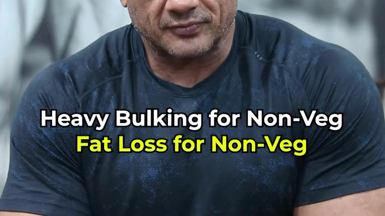 Bulking & Cutting Diet plan for non vegetarians | Mukesh Gahlot