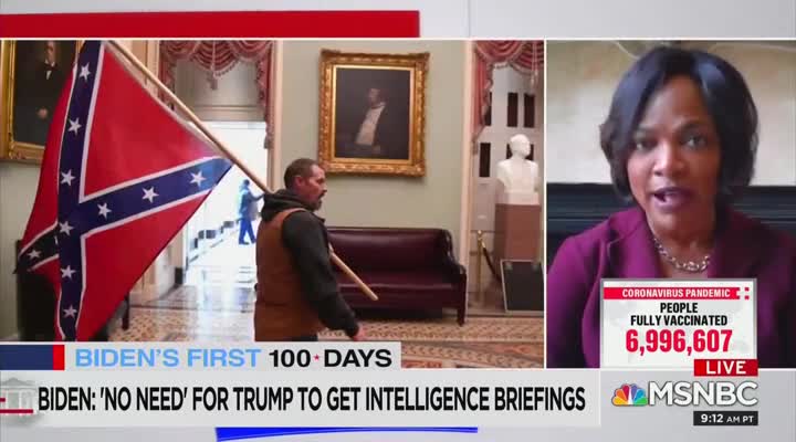Rep. Demings: Trump Would ‘Use Intelligence as a Bargaining Chip or Sell It to the Highest Bidder’