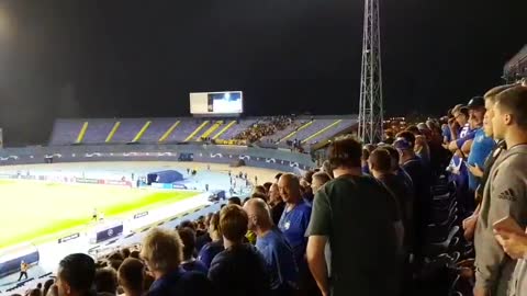 Dinamovi navijači okupirali Maksimir
