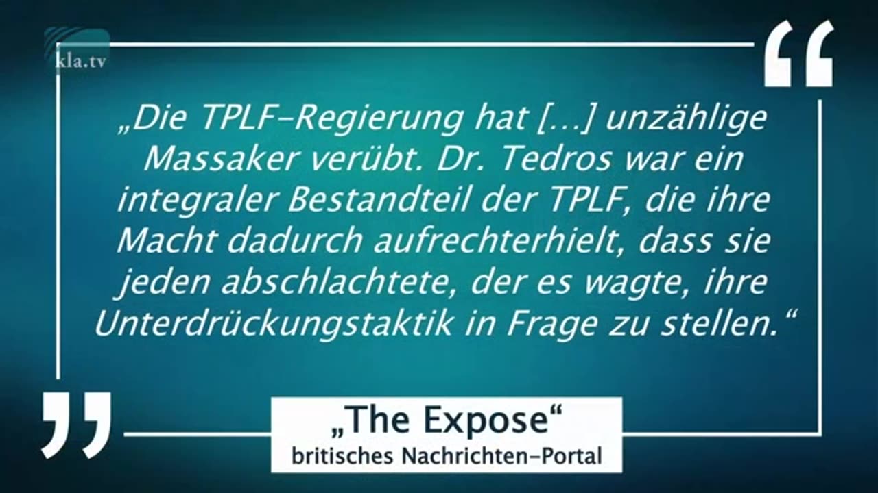 Il dossier Tedros - Il capo dell'OMS diventerà l'uomo più potente del mondo?