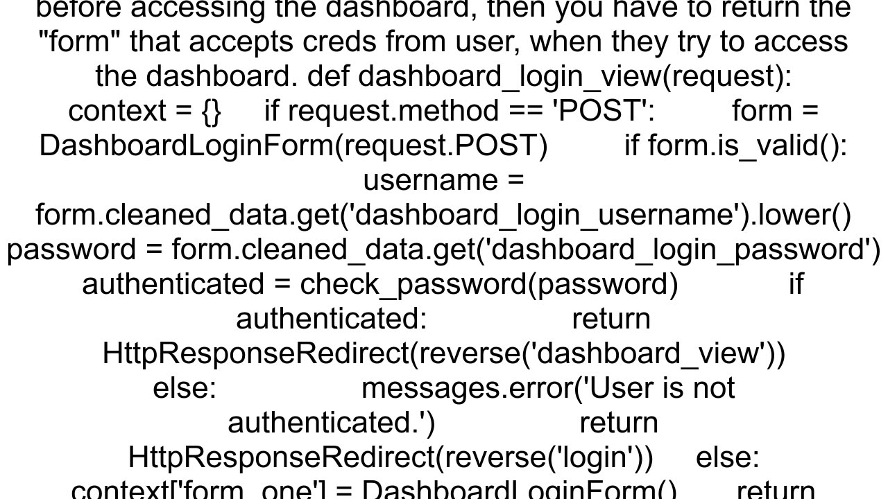 How can I request an already logged in user to confirm password to enter a specific page in django