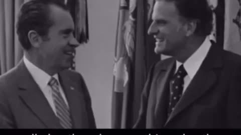 Conversations Between Billy Graham and Richard Nixon in 1972-73