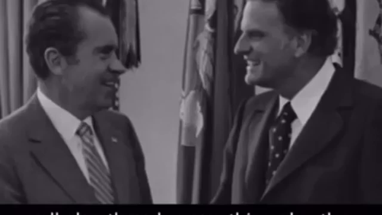 Conversations Between Billy Graham and Richard Nixon in 1972-73