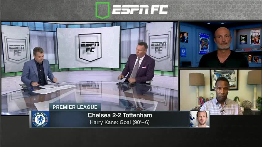 HAIR PULLING? Craig Burley breaks down Chelsea vs. Tottenham controversy 😱 | ESPN FC