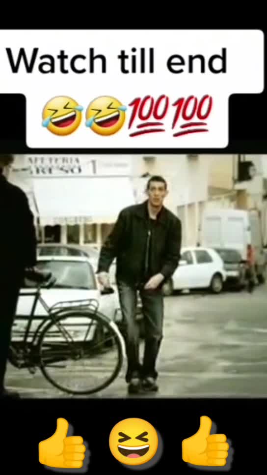 Watch the amazing comedy till the end