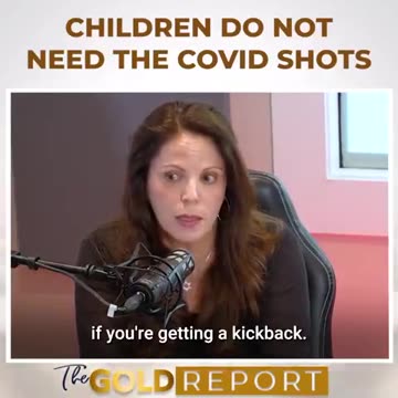Dr. Simone Gold: Doctors Are Financially Incentivized To Push The Vaxx - But Don't Tell Patients