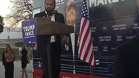 KASH PATEL SAVE AMERICA MAGA TOUR 9/25/24 VIDEO 8