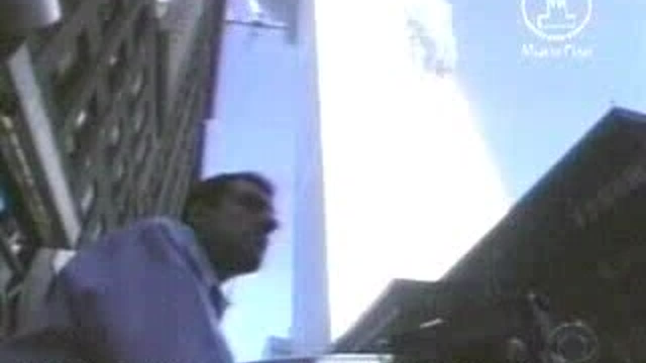 World Trade Center home videos of plane crash from cbs and vh