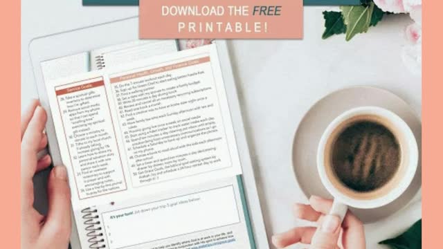 FREE 50 Spiritual Growth Goals Ideas!