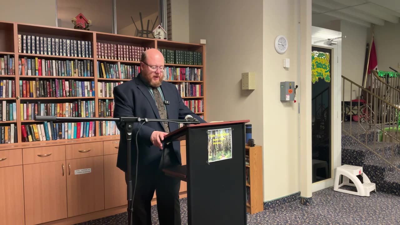 Am I Therefore Become Your Enemy, because I Tell You the Truth? | Brother Jim Wiebe