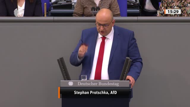 Stephan Protschka Rede vom 11.05.2022 - Mehr Lebensmittel produzieren statt Ackerflächen stilllegen